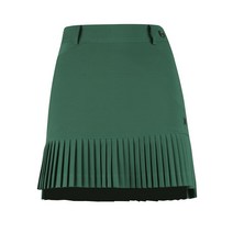 럭스골프 여성 언발란스 주름 큐롯 스커트 MW3A102W