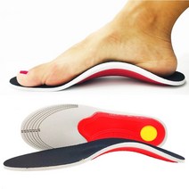 커지는 높이 Orthotic Insole Arch Support 발바닥 용 플랫 풋 정형 안창 공기 운동의 압력 완화 댐핑 쿠션 패딩 깔창