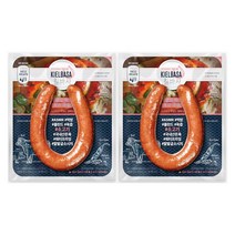 존쿡델리미트 킬바사 270g x 2입, 아이스팩 포장