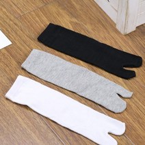대나무 타비 남성과 여성 여름 섬유 두 손가락 양말 블랙 플립 플롭 샌들 split ninjia white tabi toe socks