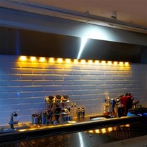 슬림면발광 스위치 모션센서 LED바 COB 300cm USB전원연예인 짱마니닷컴, 쿠팡 화이트LED