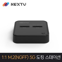 NEXT-M2282DCU3 M.2 2베이 도킹스테이션, blueskyinternational 1