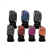 Incontro 다운힐 등산보온장갑 스키장갑 터치장갑, 곤색L