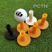 (8개 묶음) PCTN 고무티골프티 골프연습용고무티 골프티꽂이 고무티골프세트