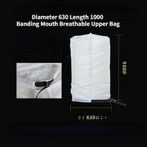 목공집진기 진공 청소기 산업용 먼지 수집가 가방에 대 한 1PCS 봉투 470 × 800 630, 08 H