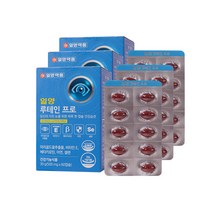 일양약품 일양 루테인 프로 500mg 60캡슐 6개월분 일양 눈건강