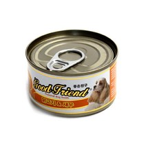사료 독 닭고기 & 새우 캔 100g 미니핀 사료토핑 소화잘되는 비글 시베리안허스키 골든리트리버 강아지