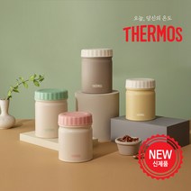 써모스 보온보냉 푸드컨테이너 JBT-300K / 보온죽통, 써모스 JBT-300K-OL 오트밀레몬