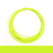 배드민턴스트링머신 FANGCAN-BG66 0.66MM 다중 필라멘트 배드민턴 라켓 스트링 내구성 훈련 얇은 라인, [02] Yellow