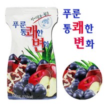 [멸치쇼핑]푸룬 통쾌한 변화 100mlx24포/식이섬유/쾌변, 상세페이지 참조, 상세페이지 참조