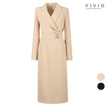 [비비드 시크릿가너] [VIVID SG]VIVID 모던 테일러드 시그니처 정장 원피스A