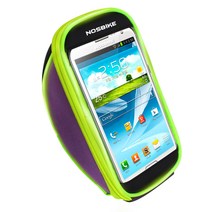 노스바이크 자전거 핸드폰 거치대 NB-025 퍼플, 1개