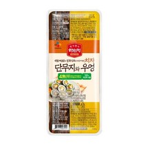 하선정 4無 치자단무지와 우엉 220g (100%국산무) 김밥재료 여름더위 별미 감칠맛 CJ 우리집 식재료, 1개