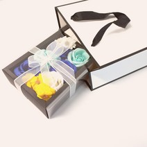 심쿵스 플라워 용돈박스 생일선물 부모님 생신 환갑선물 모음, 오션블루