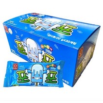 한진식품 포포젤리 아이스맛 20g, 30개