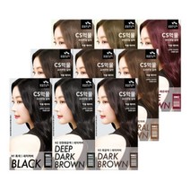 꽃을든남자 CS먹물 프리미엄 헤어 칼라크림, N3(30)흑갈색, 1개