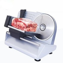 식품교반충진기 고기 슬라이서 150W 전기 냉동 델리 식품 절단 치즈 빵 칼 1-15MM 두께 조절 기계, 01 food slicer_01 230V_01 미국