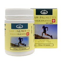 DWD 네이쳐스탑 쏘팔메토 폴리코사놀 120캡슐 4세트