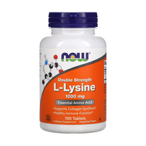 나우푸드 더블 스트랭스 L lysine 1000mg 100정
