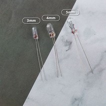 10pcs 미니 표시기 전구 3mm/4mm/5mm 램프 에디슨 백열 필라멘트 쌀 1.5V 2V 3V 6V 9V 12V 24V, 4mm
