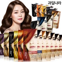 [과일나라] 진주펄 후르츠왁스 염색약 12종 택, 상품선택:10.패션칼라 오렌지 77호