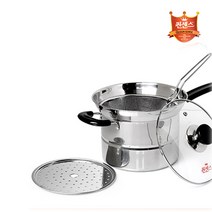 퀸센스 찜 스파게티면 국수냄비 18cm