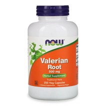 나우푸드 발레리안 루트 500mg 250베지캡슐 쥐오줌풀
