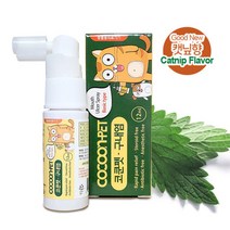 코쿤펫 구내염 12ml - 동물용의료기기 강아지 고양이 구내염 치료제, 고양이전용(캣닢향)(12ml)