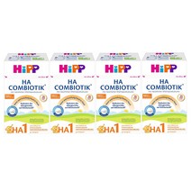 힙 분유 HA1 콤비오틱 뉴 리뉴얼 600g x 4팩 독일 Hipp HA1 Combiotik
