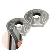 [SAVING] 문틈막이 넒음 모헤어 문풍지 (20mmX2M) 창문틀 현관문 방문 먼지차단 충격방지 난방온도유지 효과, 1개