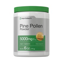 호바흐 송화가루 송홧가루 5000mg 170g, 1개