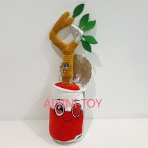 Lankybox-글로우 인 더 다크 플러시 로봇 Lankybox 사이보그 플러시 고스티 플러시 Canny Foxy 장난감 밀키 록키 박시 카와이, 21 candy cyborg