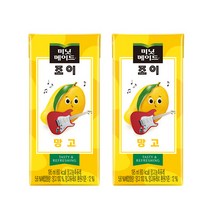 미닛메이드 조이 망고팩 일반용 195ml x (30+2)팩
