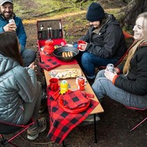 (아이캠퍼 아이캠퍼 아이옥스 척박스 키친박스 캠핑테이블 블랙 블랙/아이캠퍼/키친박스/척박스/캠핑테이블/아이옥스