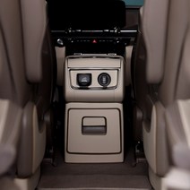 카디즈 카니발 KA4 가죽풀커버, 3열 시트하단커버 및 레버커버  (10P), 코튼 베이지