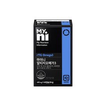 일동제약 마이니 알티지오메가3 60캡슐 30일분 283809