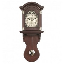 시닉스 벽시계 Model No 101 BRN 괘종 벽걸이 뻐꾸기 타종 수공예시계 전문기업