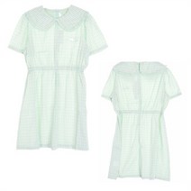 에꼴리에 에골리에 NC13 프릴카라체크원피스 22B1861 (9939909)