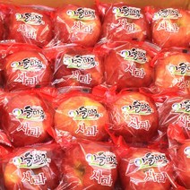저탄소인증 경북 서탄소 싰은 세척 꼬마 홍로 꿀 사과 부사 2kg 3kg 5kg, 중소과 세척사과 3kg