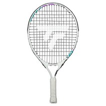 테크니화이버 템포 19 청소년 테니스 라켓 138725665, 0000 White / Black