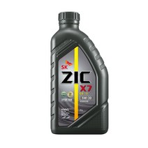 ZIC X7 LS 5W-30 디젤 DPF 1L 지크 엔진오일, 1개
