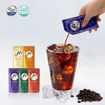 원더 더치커피 5종원두 5+5팩, 상세설명 참조, 01.원더 더치커피 세하도 5+5팩