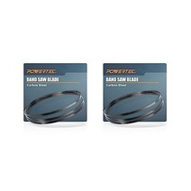POWERTEC 5678인치 x 14인치 6 TPI 목공용 띠톱날 Sears Crafts, 1 Count (Pack of 2)