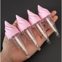 베이스젤오일 립글로스만들기 립글로즈만들기세트 립글로즈만들기세트청담언니 립글로즈만들기통 립글로즈 빈 립글로스 아이스크림 콘 립밤 립스틱 화장품 포장, 2.30pcs - 1
