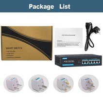 네트워크 스위치 케이블 허브 TEROW POE 4 + 2 업 링크 100Mbps 고속 이더넷 250M VLAN 절연 시리즈 IP 카메라 및 무선 AP용 전원 연결, 1.TEROW 203
