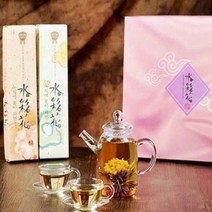 BYK 꽃피는녹차 다기세트 카네이션 꽃차 허브차, 상세페이지 참조, 상세페이지 참조