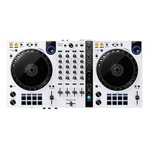 Serato DJ PRO & REKORDBOX DDJ-FLX6 디제이 장비 기계 컨트롤러, 화이트