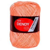 마마니트 댄디실 댄디뜨개실, 25 형광코랄