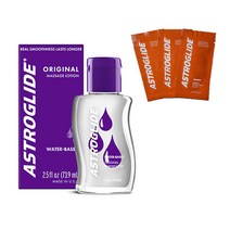 아스트로글라이드 오리지널 젤 캡용기형 73.9ml + 휴대용 워밍 4ml x 3p 세트, 1세트