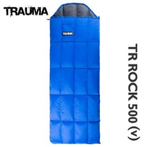 [Weshop] 트라우마 락 500 v 사각침낭 다운 슬리핑백